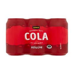 Foto van Jumbo cola regular blik 6 x 330ml