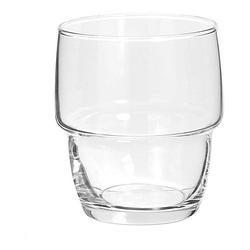Foto van Glazenset secret de gourmet bottom cup kristal (280 ml) (6 onderdelen)
