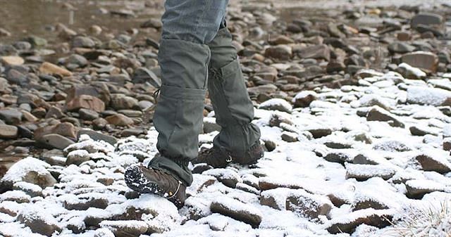 Foto van Stealth gear gaiters