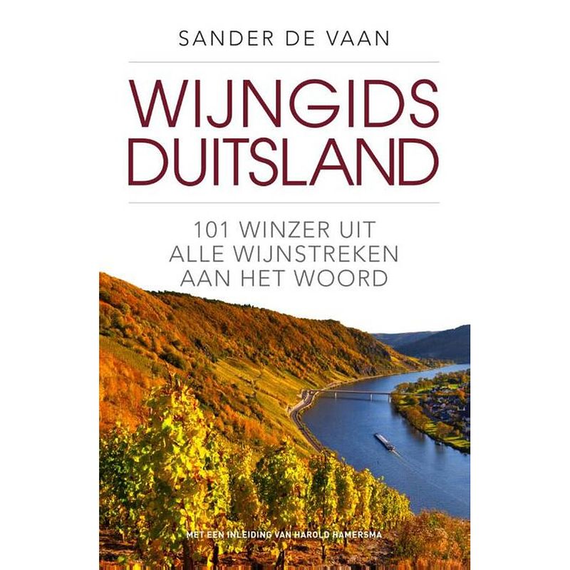 Foto van Wijngids duitsland