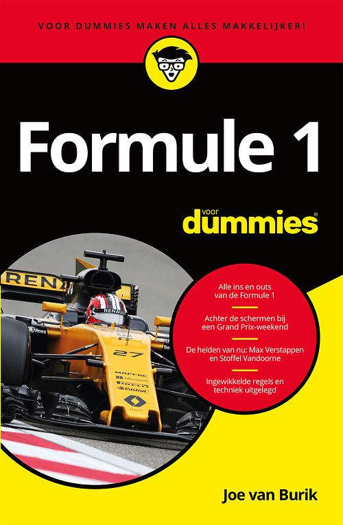 Foto van Formule 1 voor dummies - joe van burik - ebook (9789045354620)
