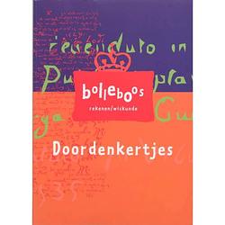 Foto van Doordenkertjes - bolleboos