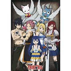 Foto van Abystyle fairy tail group poster 61x91,5cm