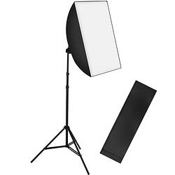 Foto van Tectake® - studiolamp - 1 x fotolamp - fotografie - softbox