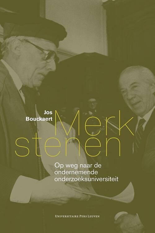 Foto van Merkstenen - jos bouckaert - ebook (9789461663771)