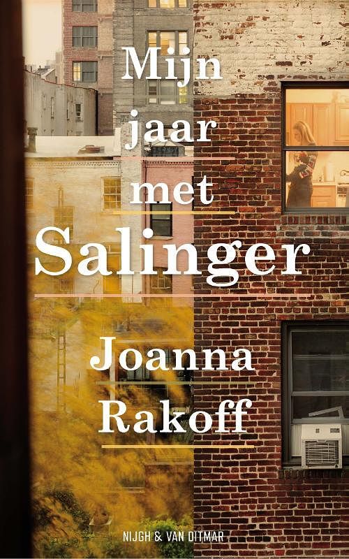 Foto van Mijn jaar met salinger - joanna rakoff - ebook (9789038899077)