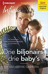 Foto van Drie biljonairs, drie baby's - katherine garbera - ebook