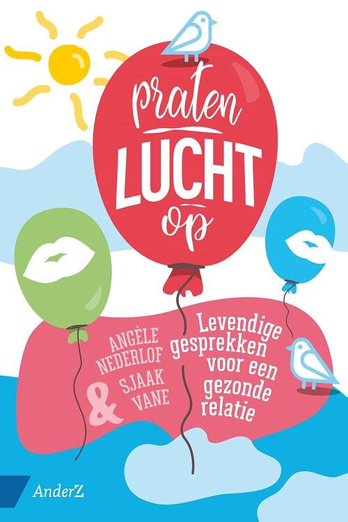 Foto van Praten lucht op - angèle nederlof, sjaak vane - ebook (9789462961326)