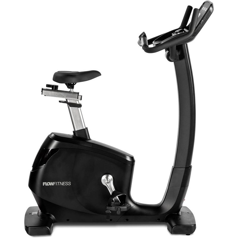 Foto van Flow fitness pro ub5i upright bike hometrainer