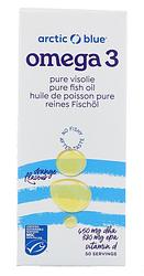 Foto van Arctic blue pure arctische visolie met vitamine d -high dose