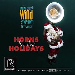 Foto van Horns for the holidays - cd (0030911112622)