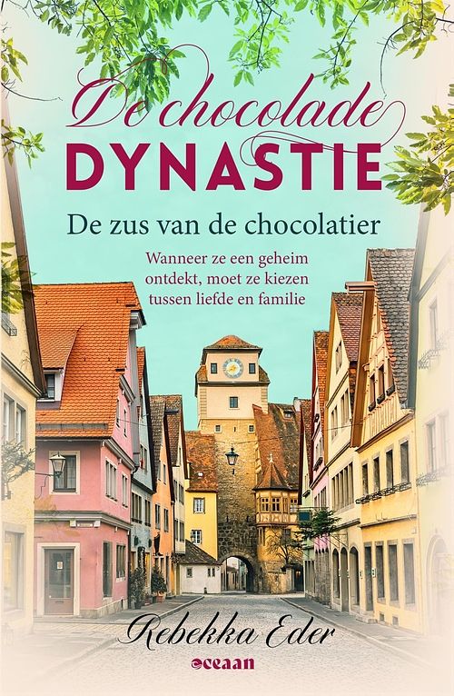 Foto van De zus van de chocolatier - rebekka eder - ebook