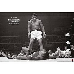 Foto van Pyramid muhammad ali v liston landscape poster 91,5x61cm