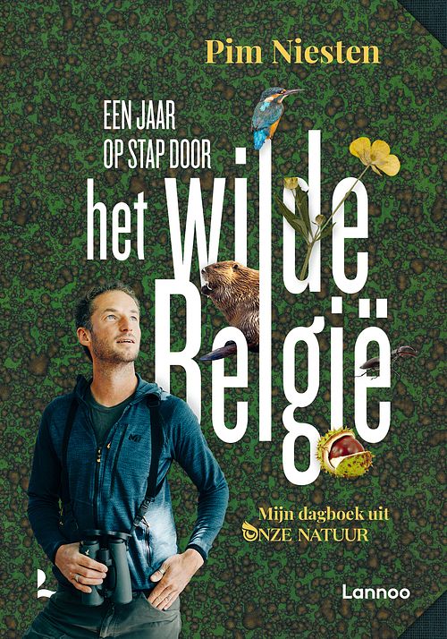 Foto van Een jaar op stap door het wilde belgië - pim niesten - ebook (9789401472692)