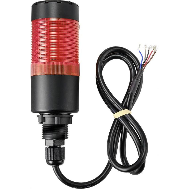 Foto van Tru components signaalzuil tc-9539288 led rood 1 stuk(s)