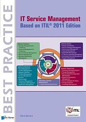 Foto van It service management based on itil® 2011 edition - pierre bernard - ebook (9789401805575)