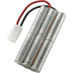 Foto van Conrad energy nimh accupack 7.2 v 1800 mah aantal cellen: 6 stick tamiya-stekker