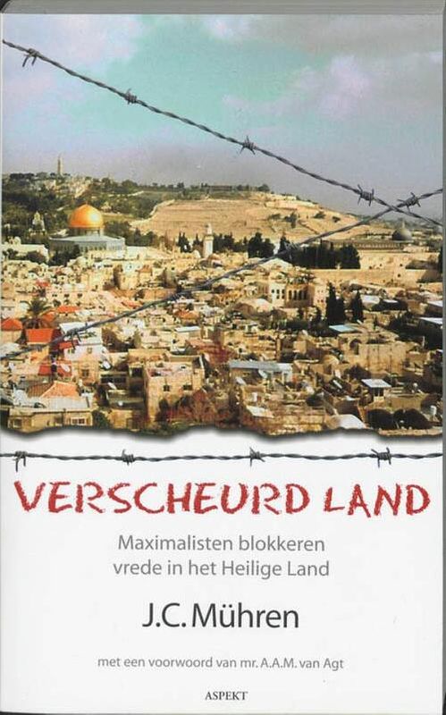 Foto van Verscheurd land - j.c. muhren - ebook (9789464245479)