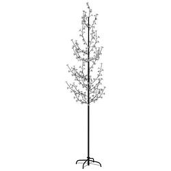 Foto van Vidaxl boom kersenbloesem 368 led's warmwit 300 cm