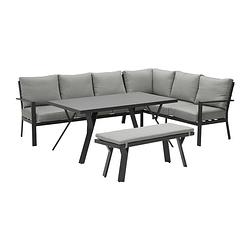 Foto van Garden impressions sergio lounge dining set rechts - 4-delig