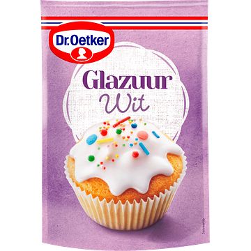 Foto van Dr. oetker glazuur wit 125g bij jumbo