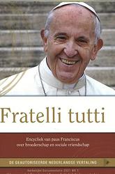 Foto van Fratelli tutti - paus franciscus - paperback (9789493161207)