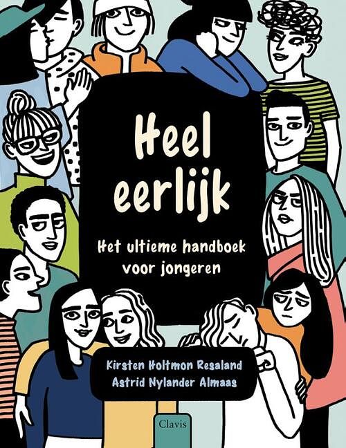 Foto van Heel eerlijk - astrid nylander almaas, kirsten holtmon resaland - hardcover (9789044844658)