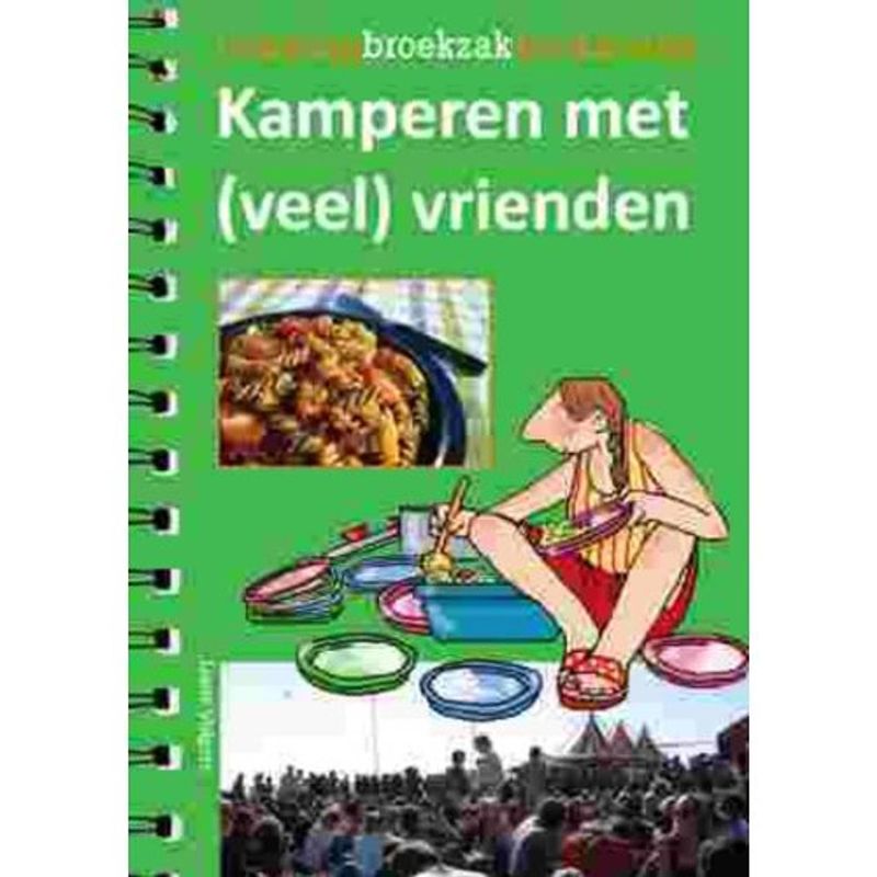 Foto van Campingbroekzakkookboekje / kamperen met (veel)