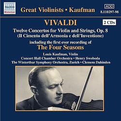 Foto van Concertos op.8 incl. four seasons - cd (0636943129722)