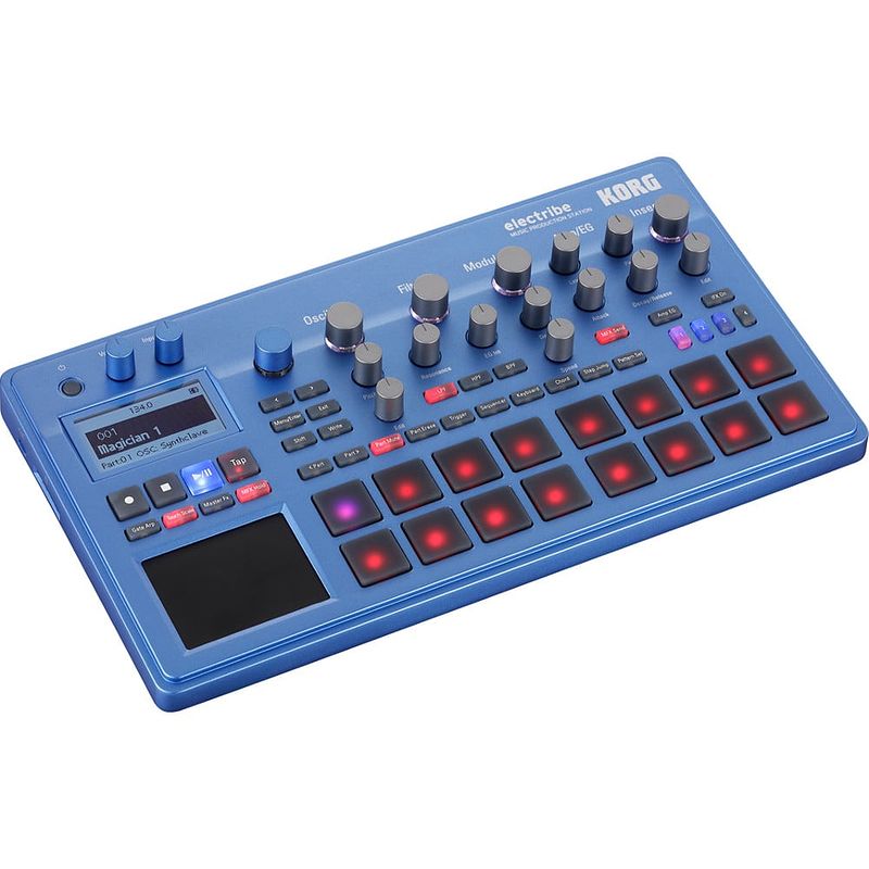 Foto van Korg electribe 2 blue music production station