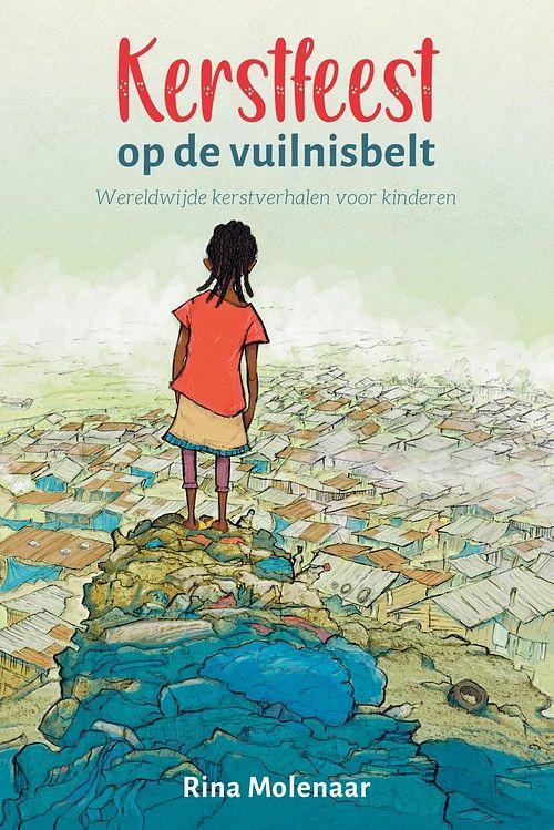 Foto van Kerstfeest op de vuilnisbelt - rina molenaar - ebook