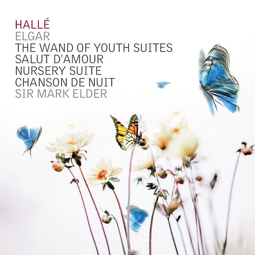 Foto van Elgar: the wand of youth suites - salut d'samour - nursery - cd (5065001341557)