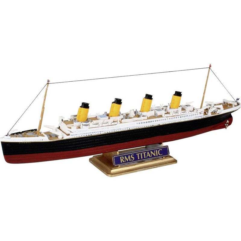 Foto van Revell 05804 r.m.s. titanic boot (bouwpakket) 1:1200