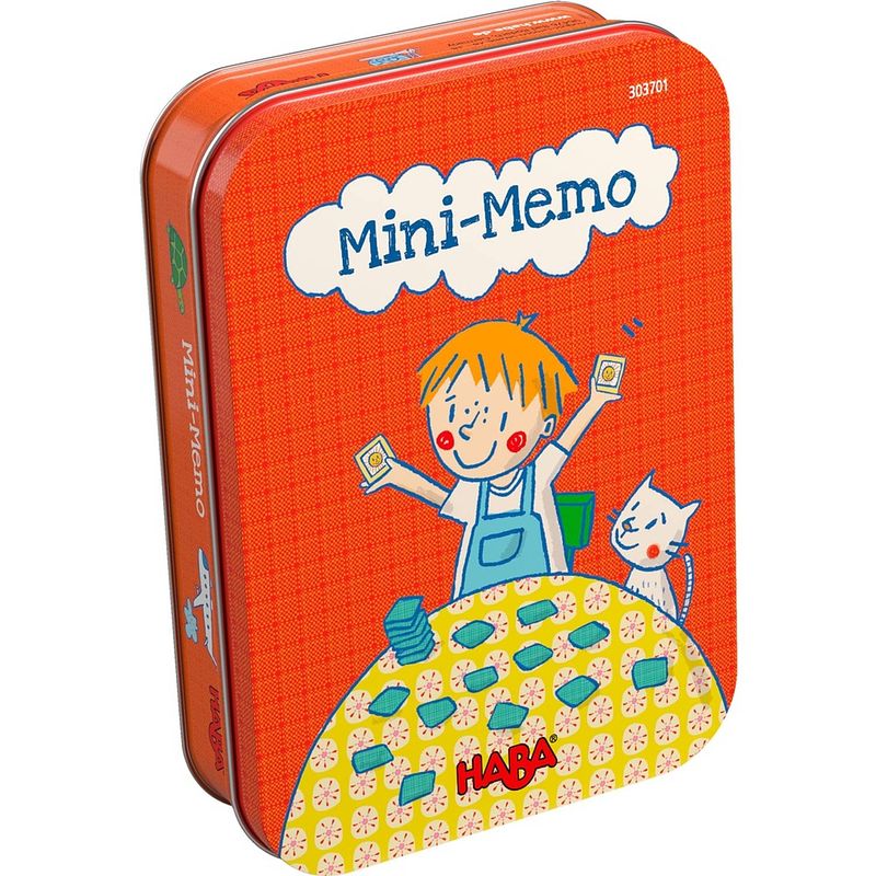 Foto van Haba spel mini-memo (du)