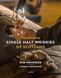 Foto van Masterclass single malt whiskies of scotland - bob minnekeer - ebook (9789401434324)