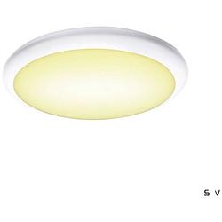 Foto van Slv 1005090 ruba 42 led-plafondlamp led vast ingebouwd 22 w wit