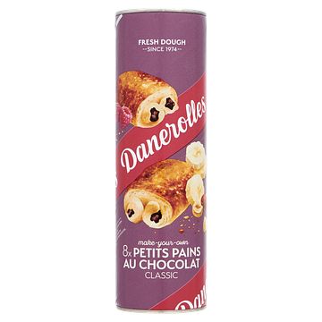 Foto van Danerolles petits pains au chocolat classic 8 stuks 290g bij jumbo