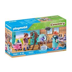 Foto van Playmobil country dierenarts voor paarden 71241