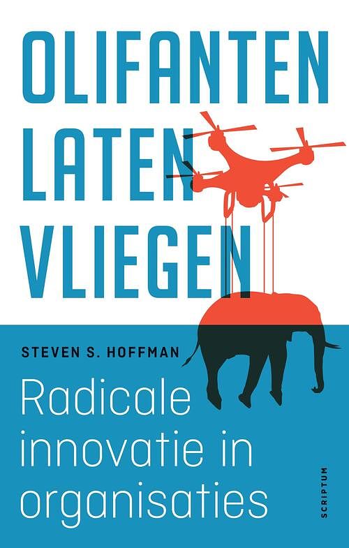 Foto van Olifanten laten vliegen - steven s. hoffman - ebook (9789463191685)