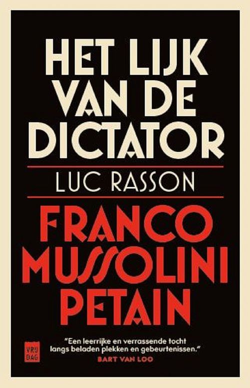 Foto van Het lijk van de dictator - luc rasson - ebook (9789460018299)