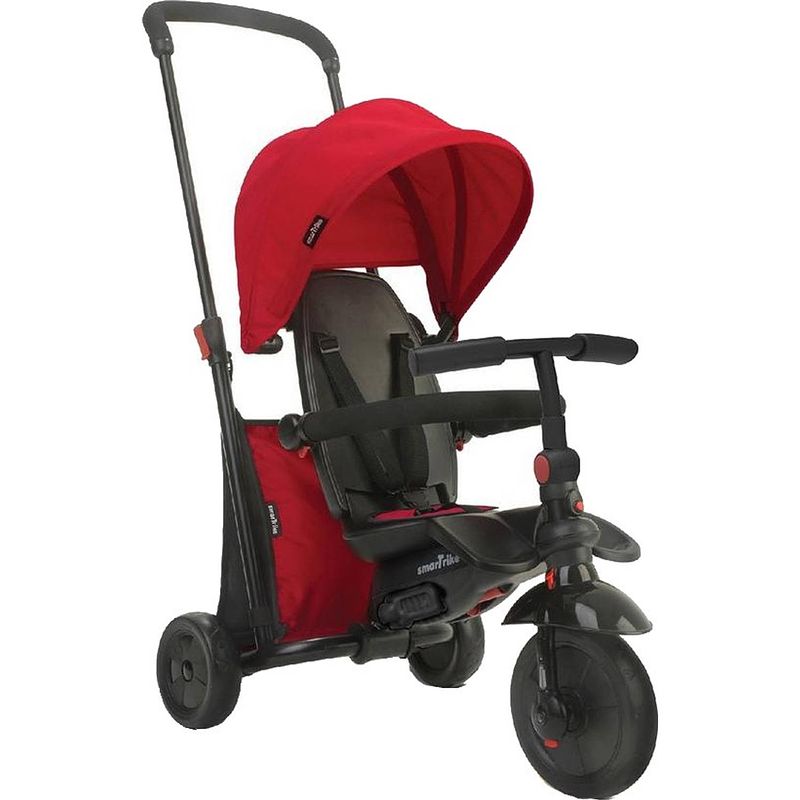 Foto van Smartrike smartfold driewieler kind junior rood