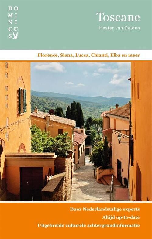 Foto van Toscane - hester van delden - paperback (9789025777494)