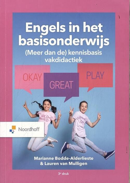 Foto van Engels in het basisonderwijs - lauren van mulligen, marianne bodde-alderlieste - paperback (9789001299293)