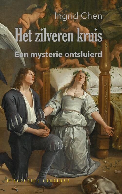 Foto van Het zilveren kruis - ingrid chen - ebook (9789054294573)