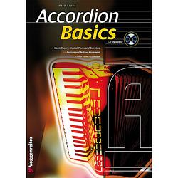 Foto van Voggenreiter accordion basics - english edition