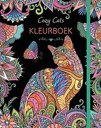 Foto van Cozy cats kleurboek - znu - hardcover (9789044764925)