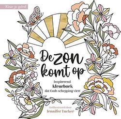 Foto van De zon komt op - jennifer tucker - paperback (9789464250978)