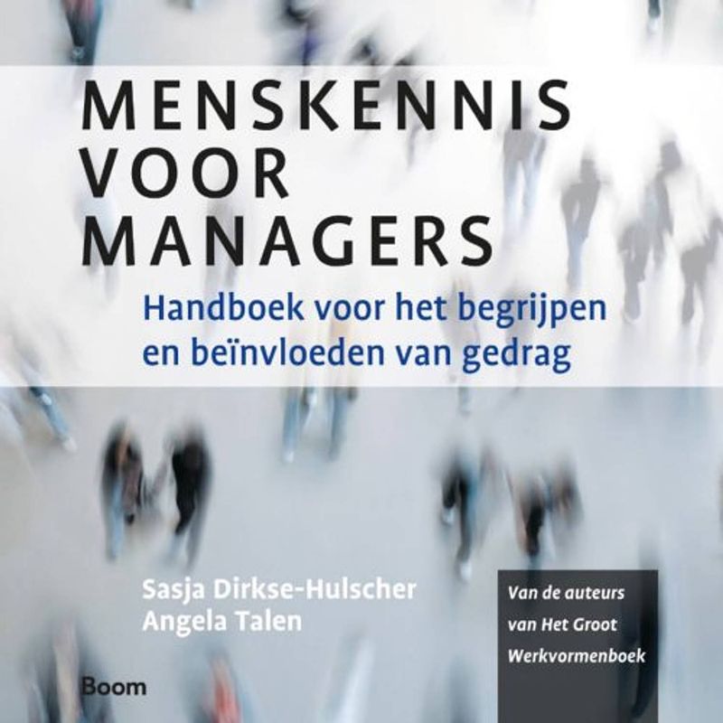 Foto van Menskennis voor managers