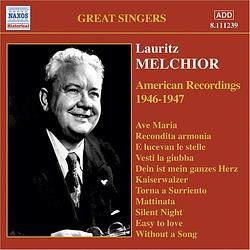 Foto van Melchior mgm recordings 1946-7 - cd (0747313323920)