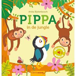 Foto van Pippa in de jungle (geluidenboek)